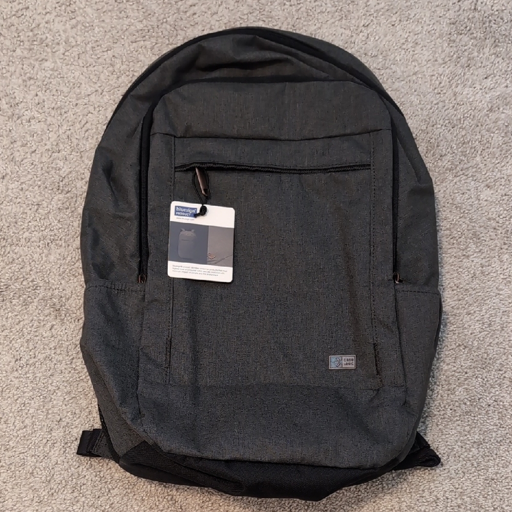 Case Logic Gray Backpack